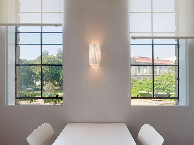 Gea Wall Lamp By Arturo Alvarez Product Image Ambience