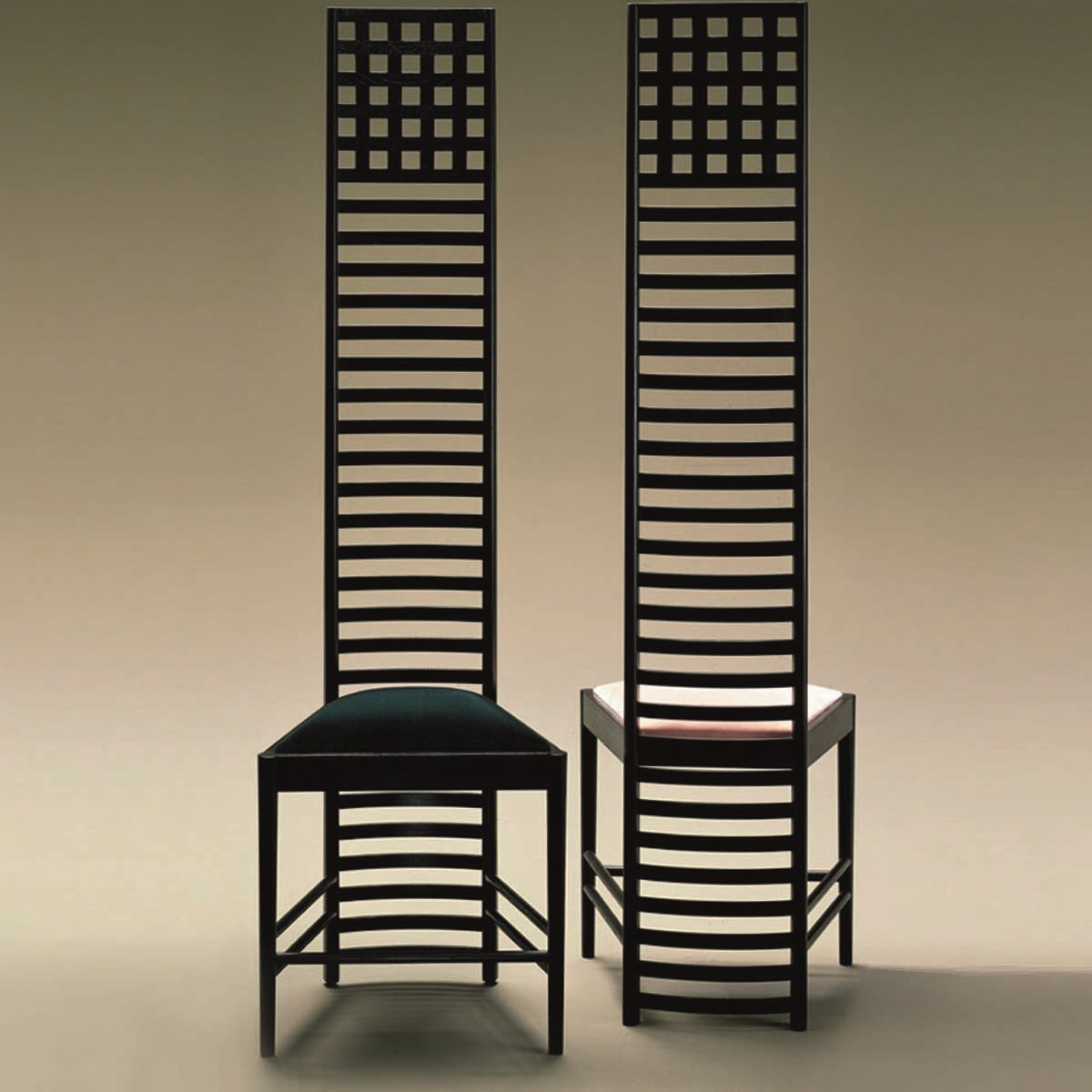 Cassina Mackintosh Hill House Chairs Instu Mix