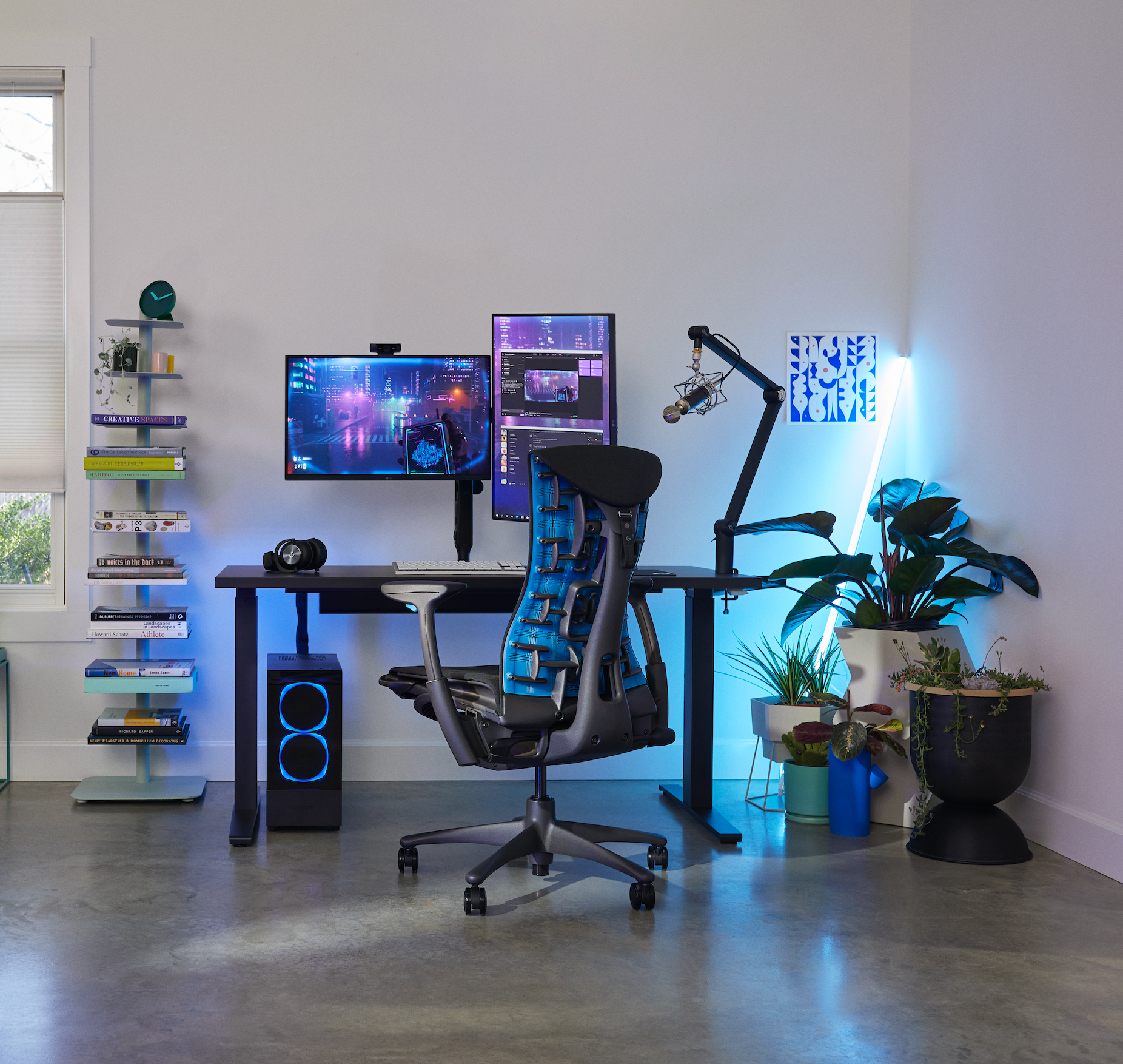 Cyan gaming online chair