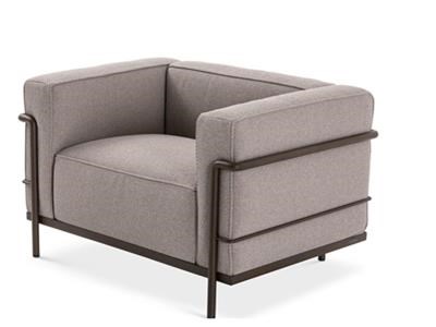 Cassina Perriand Lc3 Armchair Outdoor 1