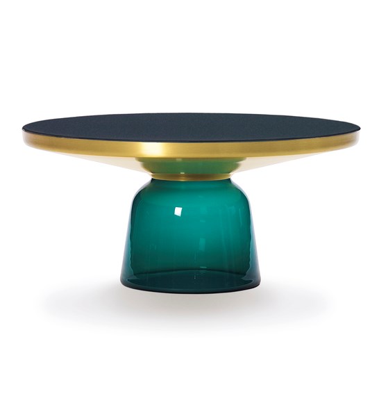 Classicon Bell Coffee Table Brass Green 1X 546