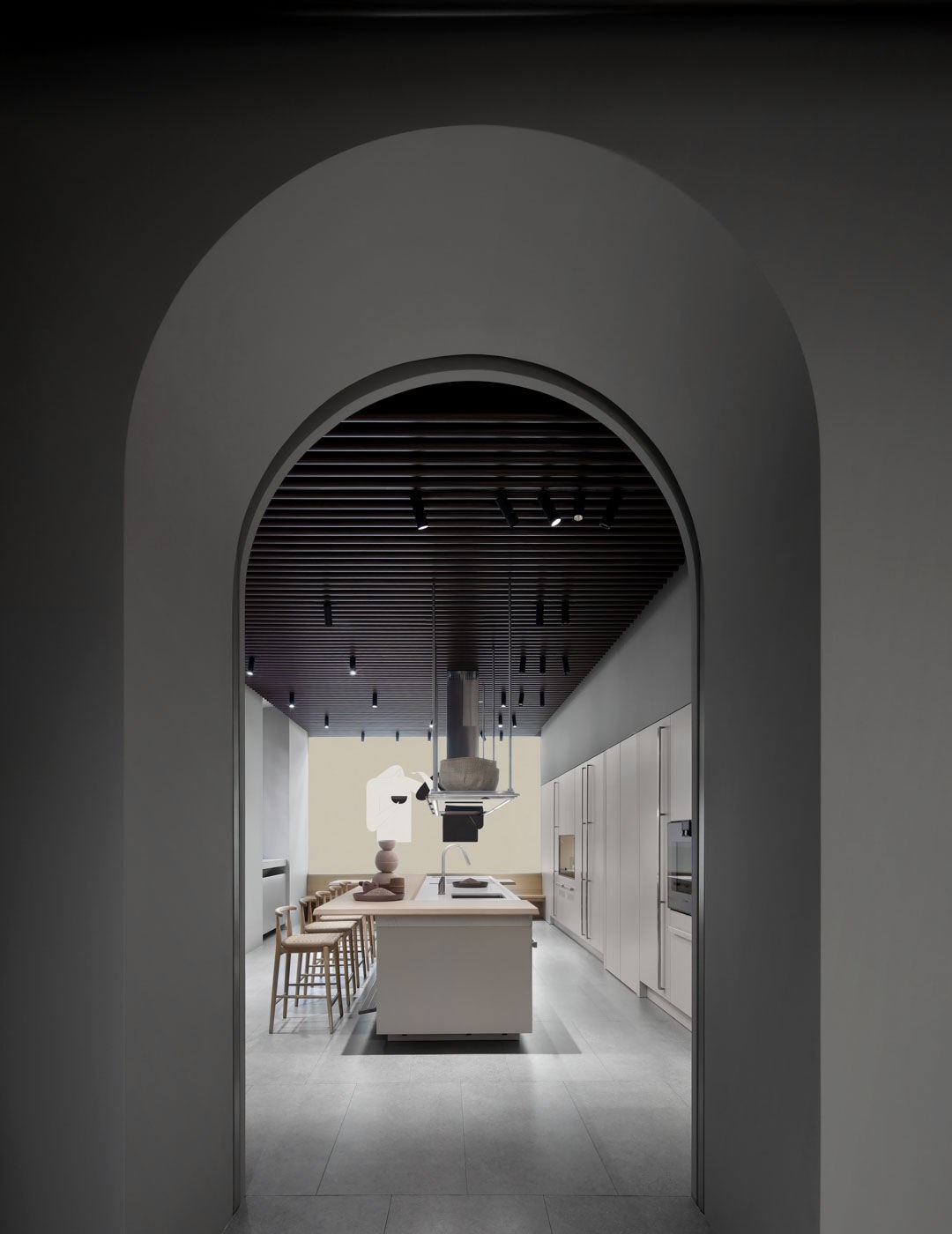 Milan Showroom Kitchen Arclinea Proxima Collection Via Durini00024