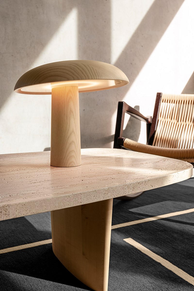 Classicon Monolith Rug Materia Coffee Table Forma Table Lamp Oak Euvira Rocking Chair Vt Photo Breidtlr