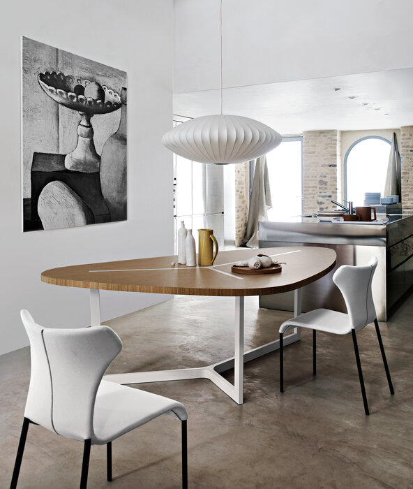 Seven Table, by Jean-Marie Massaud - B&B Italia | Matisse