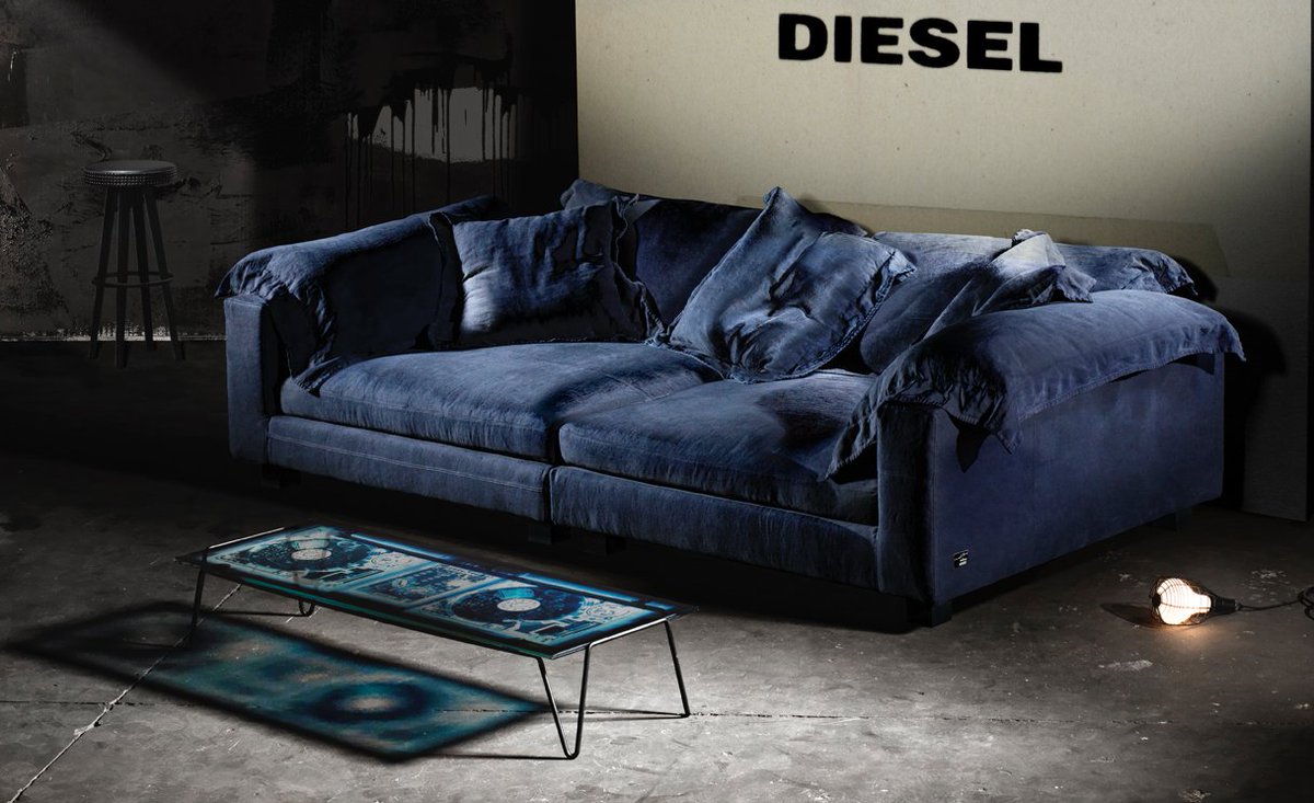 DIESEL LIVING　 NEBULA NINE SOFA Nebula Nine Sofa - Moroso