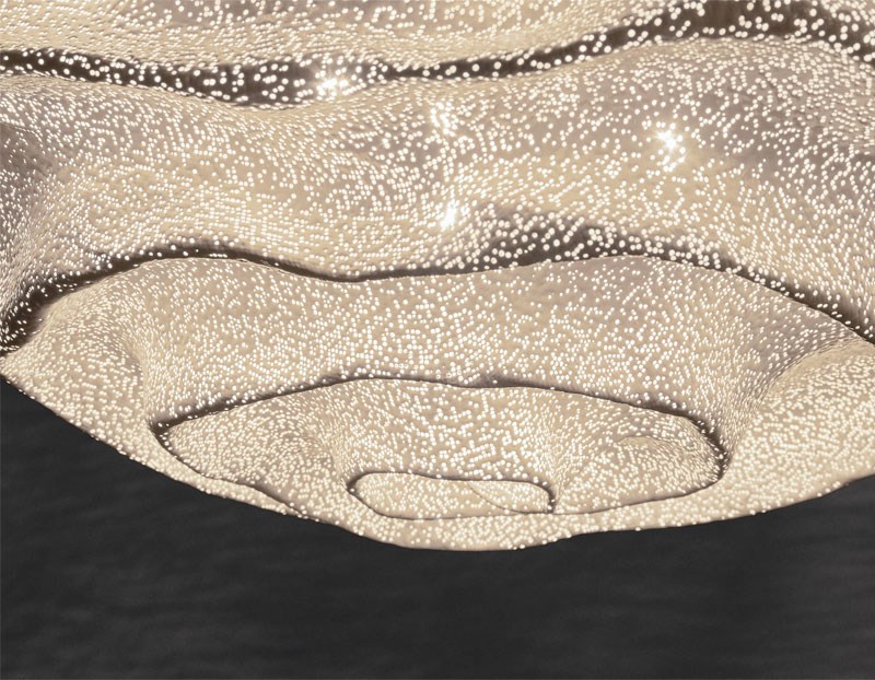 Nevo Large Pendant Lamp By Arturo Alvarez Light Detail