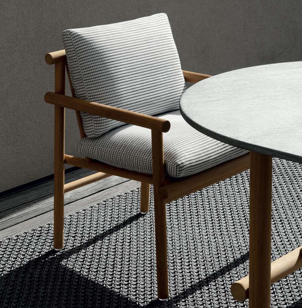 Ayana Chair, By Naoto Fukasawa - B&B Italia Outdoor | Matisse ...