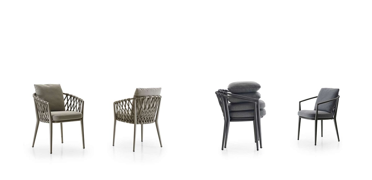 Erica Outdoor Chairs, By Antonio Citterio - B&B Italia Outdoor ...