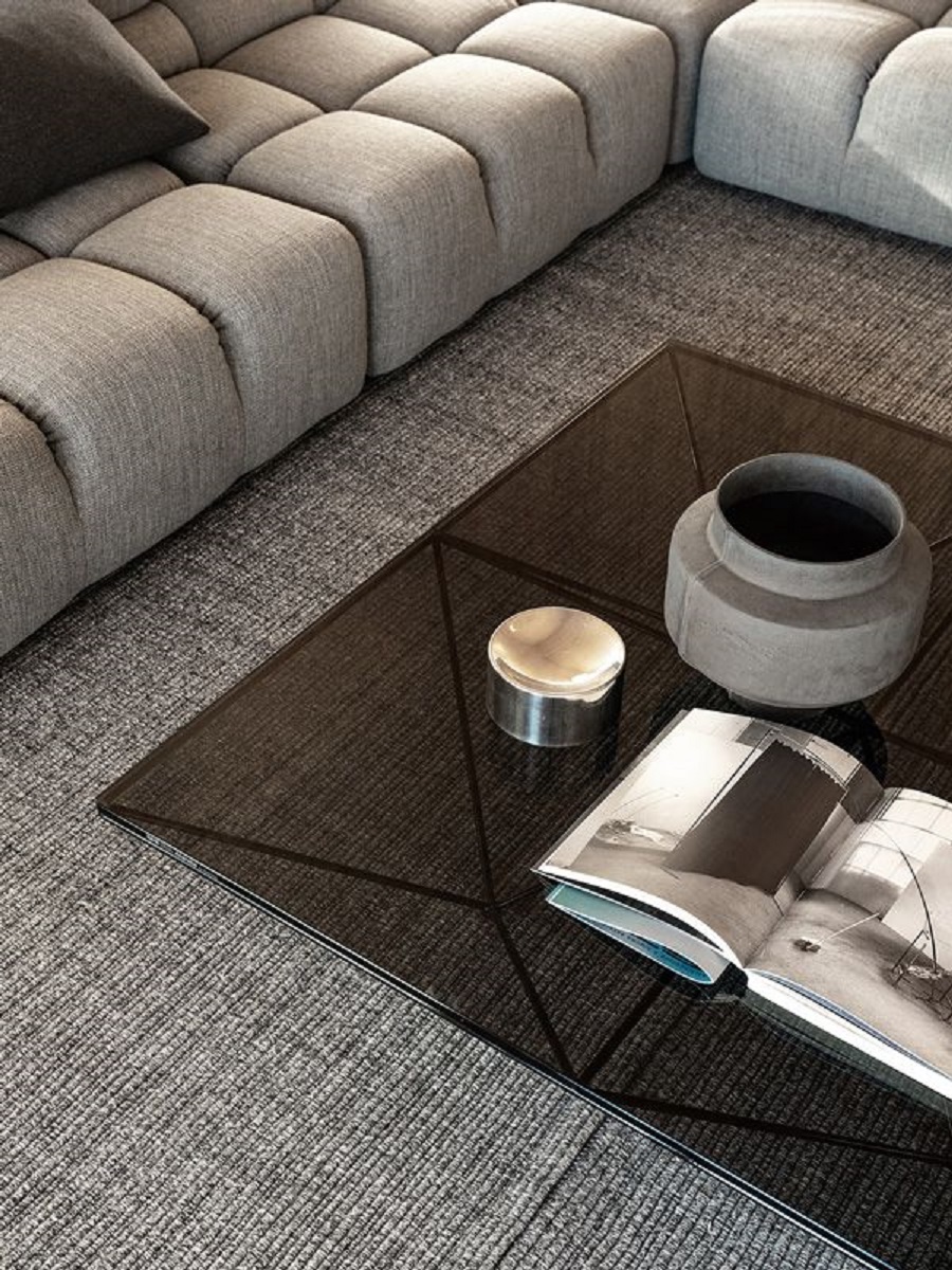 Alanda 18' Coffee Table, By Paolo Piva - B&B Italia | Matisse ...