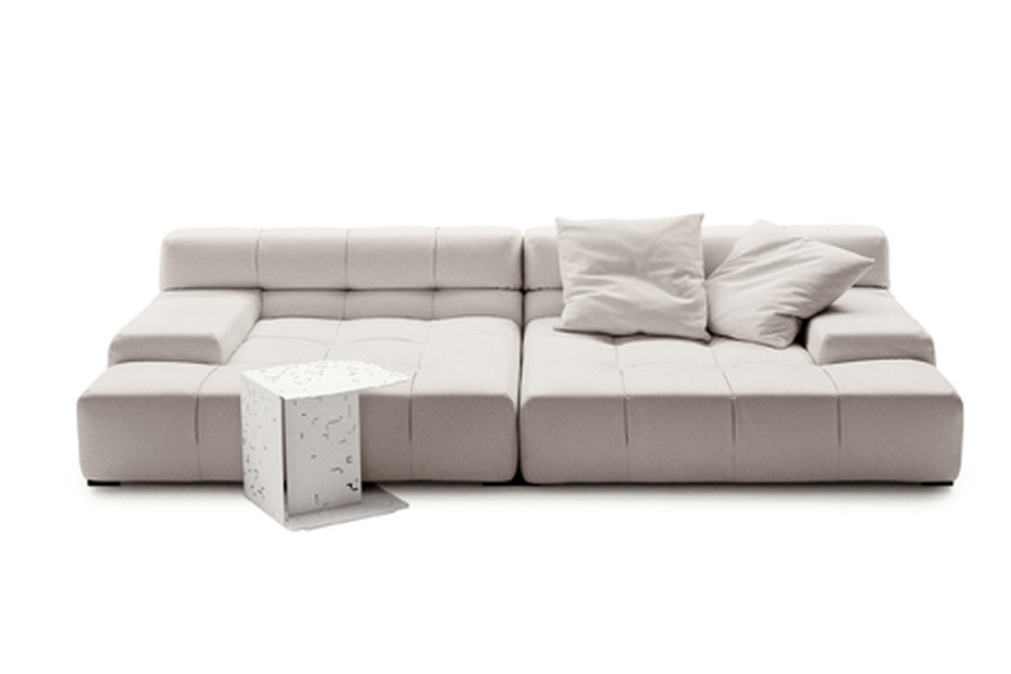 Tufty Time Leather Sofa, By Patricia Urquiola - B&B Italia | Matisse ...