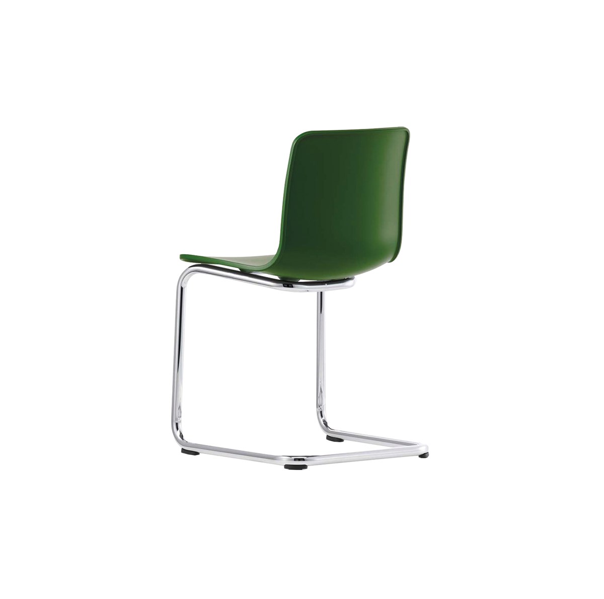 Vitra Morrison Hal Cantilever Chairs Green 1200
