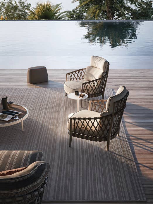 Erica '25 Collection, by Antonio Citterio - B&B Italia Outdoor