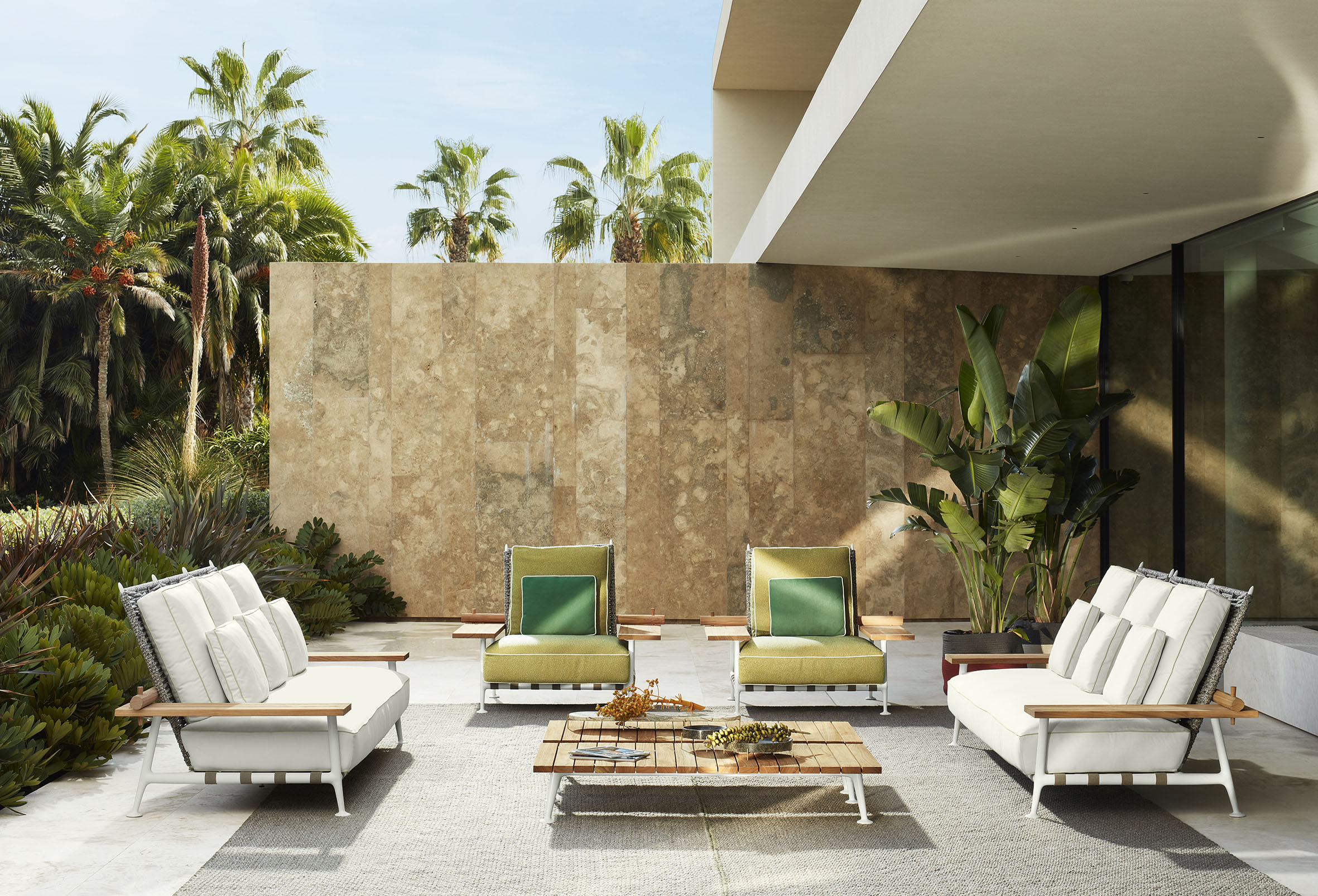 Fenc-e Nature Armchair, by Philippe Starck - Cassina Outdoor Fenc-e Nature Armchair, by Philippe Starck - Cassina Outdoor