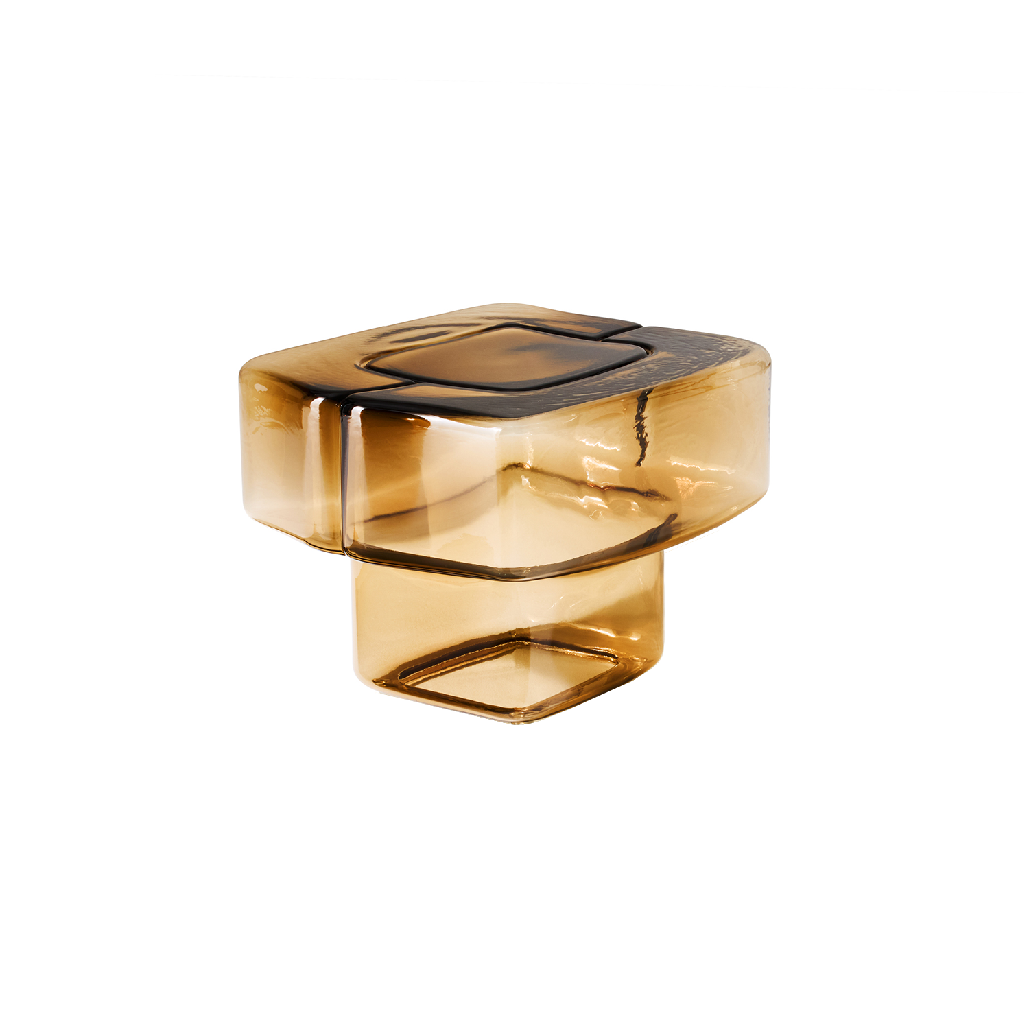 Fluid Joinery Side Table, by Linde Freya Tangelder - Cassina