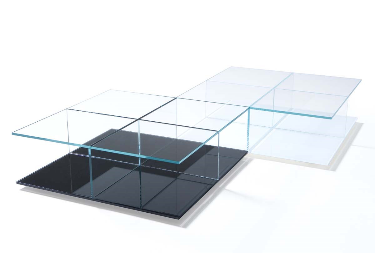 Cassina Lissoni Mex Table Glass 3