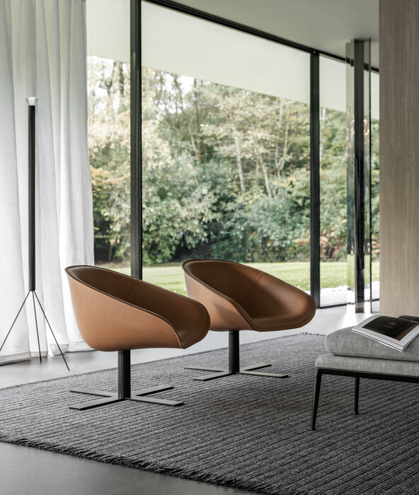 Mart Armchair, By Antonio Citterio - B&B Italia | Matisse - Interior ...