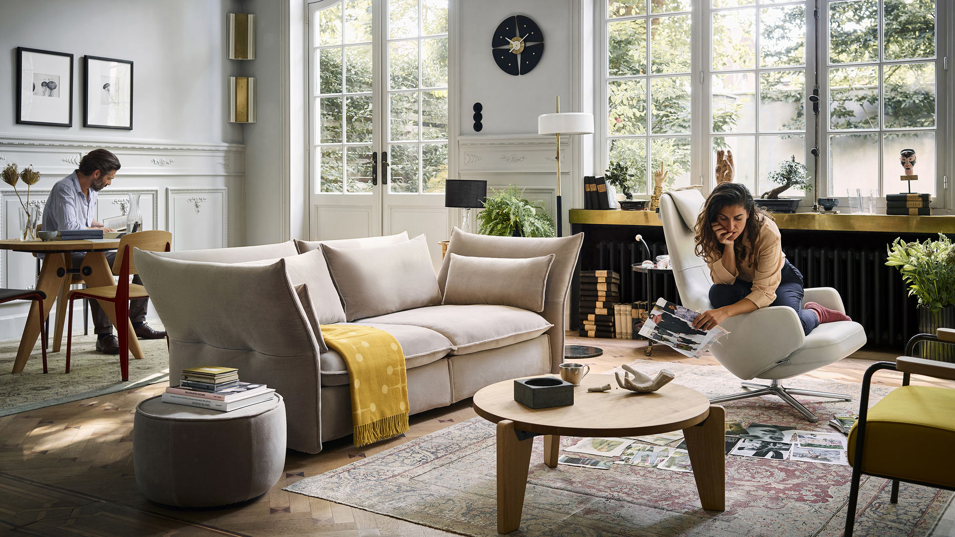 Repos Armchair, by Antonio Citterio - Vitra | Matisse