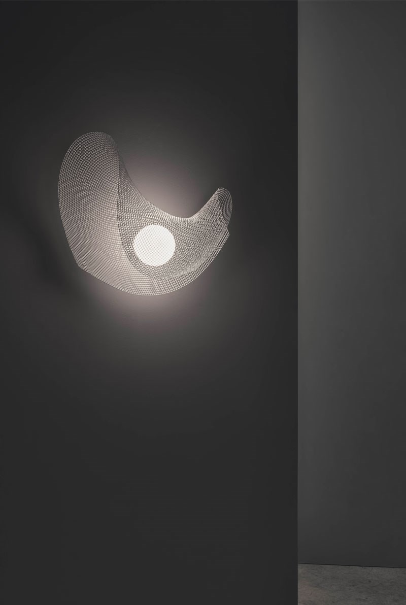 Mytilus Wall Lamp By Arturo Alvarez Product Image LED