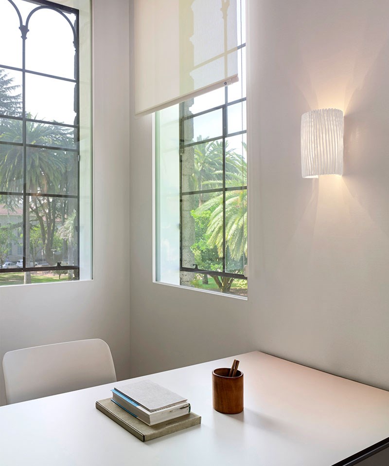 Gea Wall Lamp By Arturo Alvarez Product Image Ambience Office