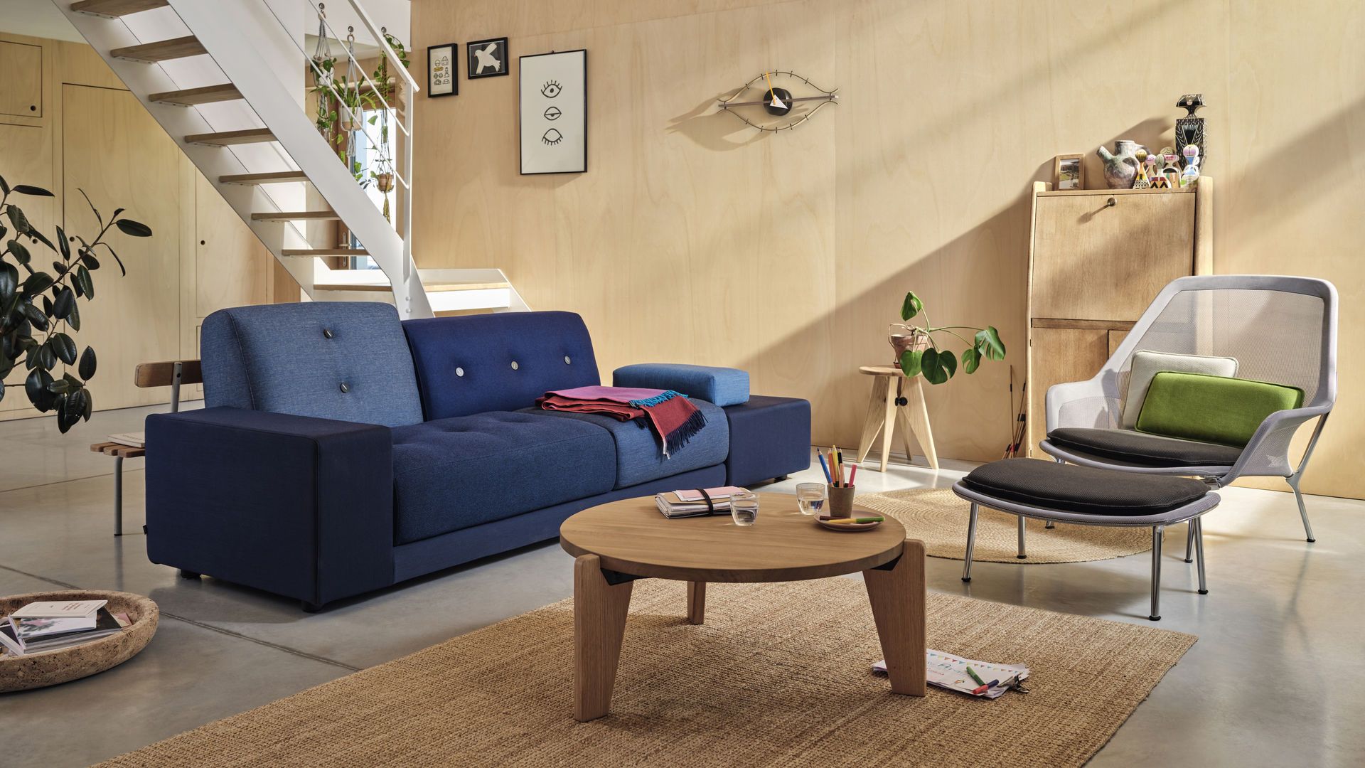 Polder Sofa, by Hella Jongerius - Vitra | Matisse - Interior