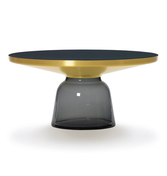 Classicon Bell Coffee Table Brass Grey 1X 546