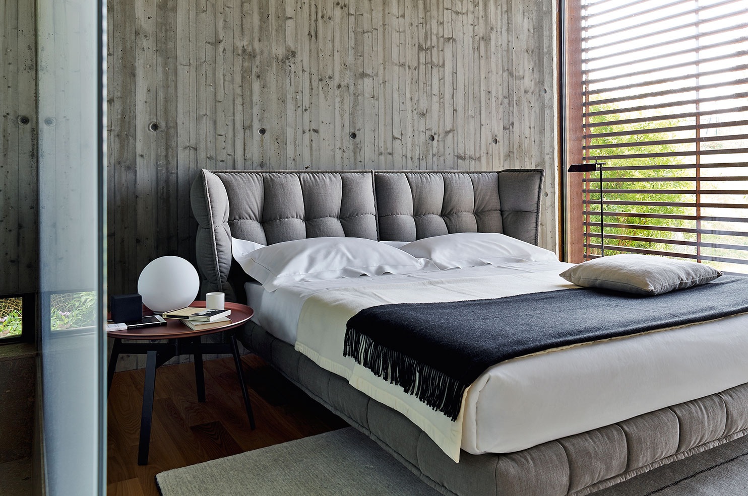 Husk Bed, By Patricia Urquiola - B&B Italia | Matisse - Interior ...