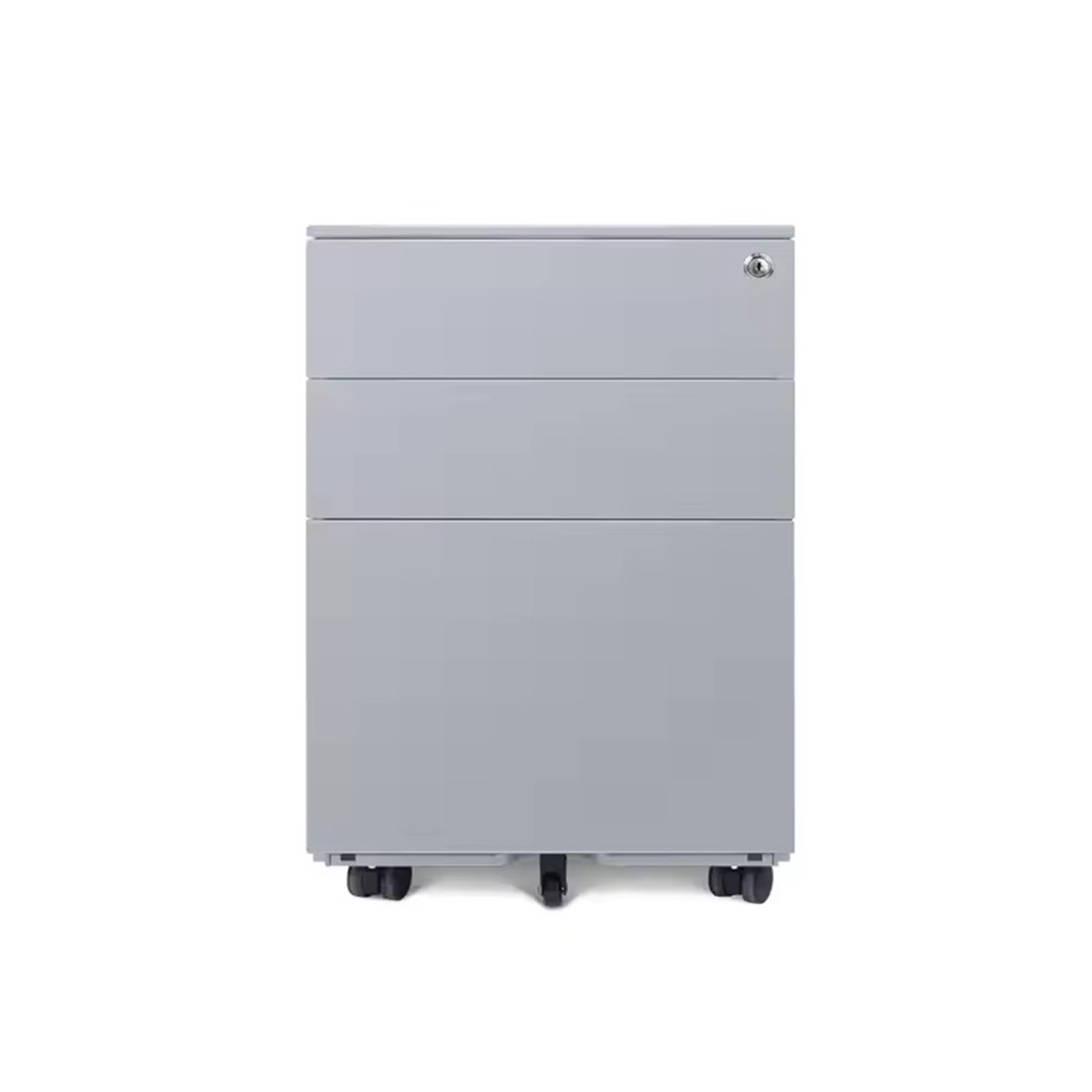 CK9 Slim Mobile Pedestal - Grey - Matisse