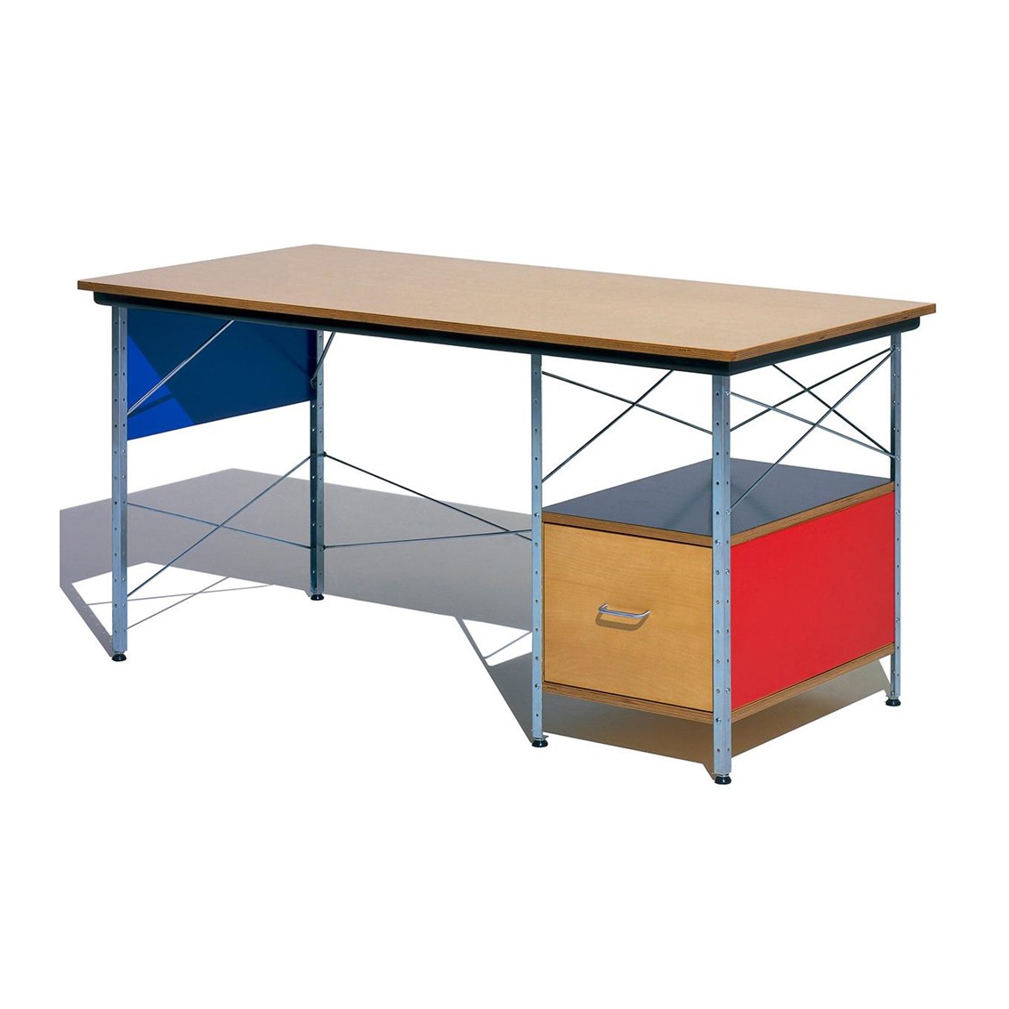 Eames® Desk & Storage Unit, by Charles & Ray Eames Herman Miller