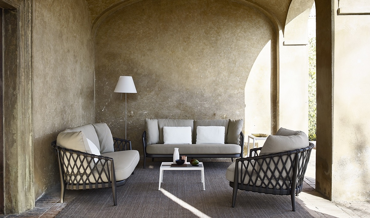 Erica Outdoor Sofa, By Antonio Citterio - B&B Italia Outdoor | Matisse ...