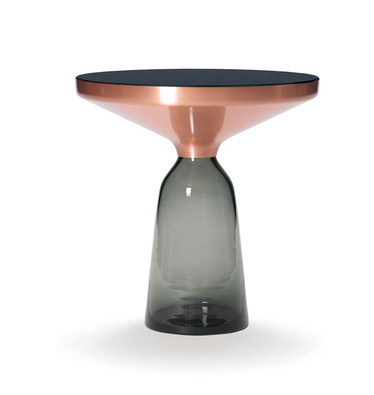 Classicon Bell Side Table Copper Grey 1X 546