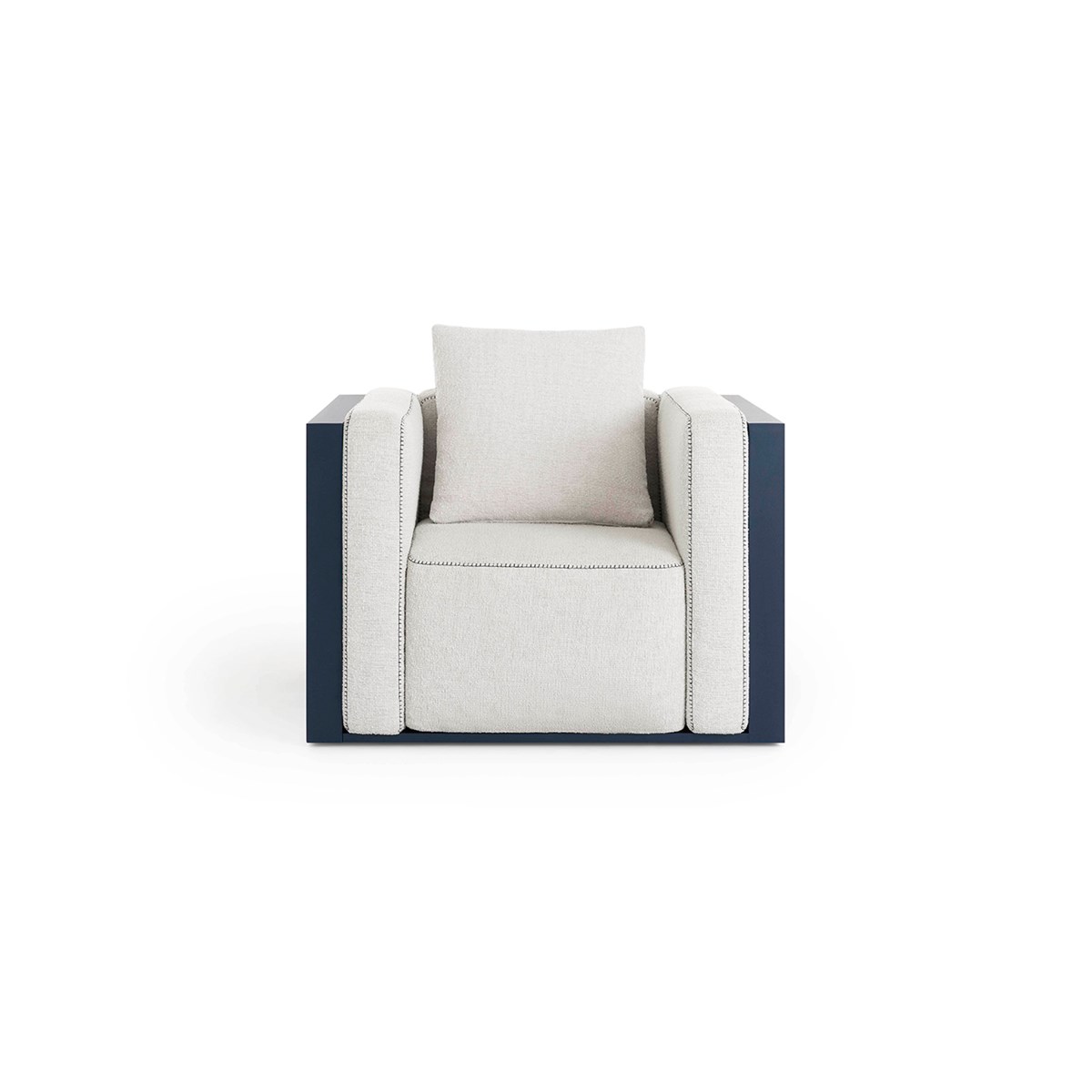 Islablanca Lounge Chair Night Blue Front