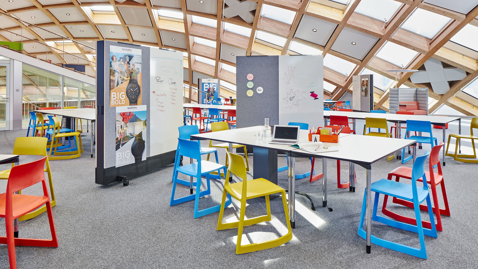 Tip Ton Chair white by Edward Barber and Jay Osgerby Vitra Matisse Interior Showroom New Zealand