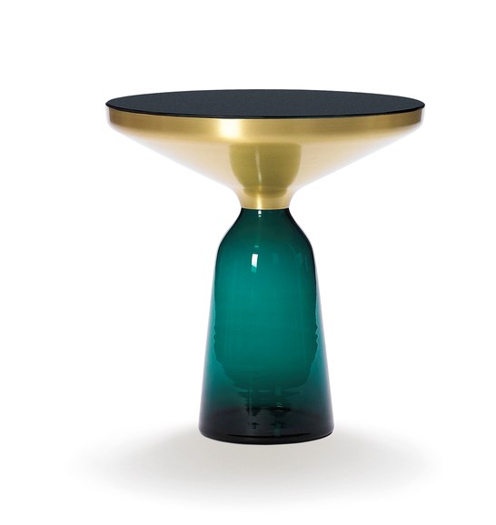 Classicon Bell Side Table Brass Green 1X 546