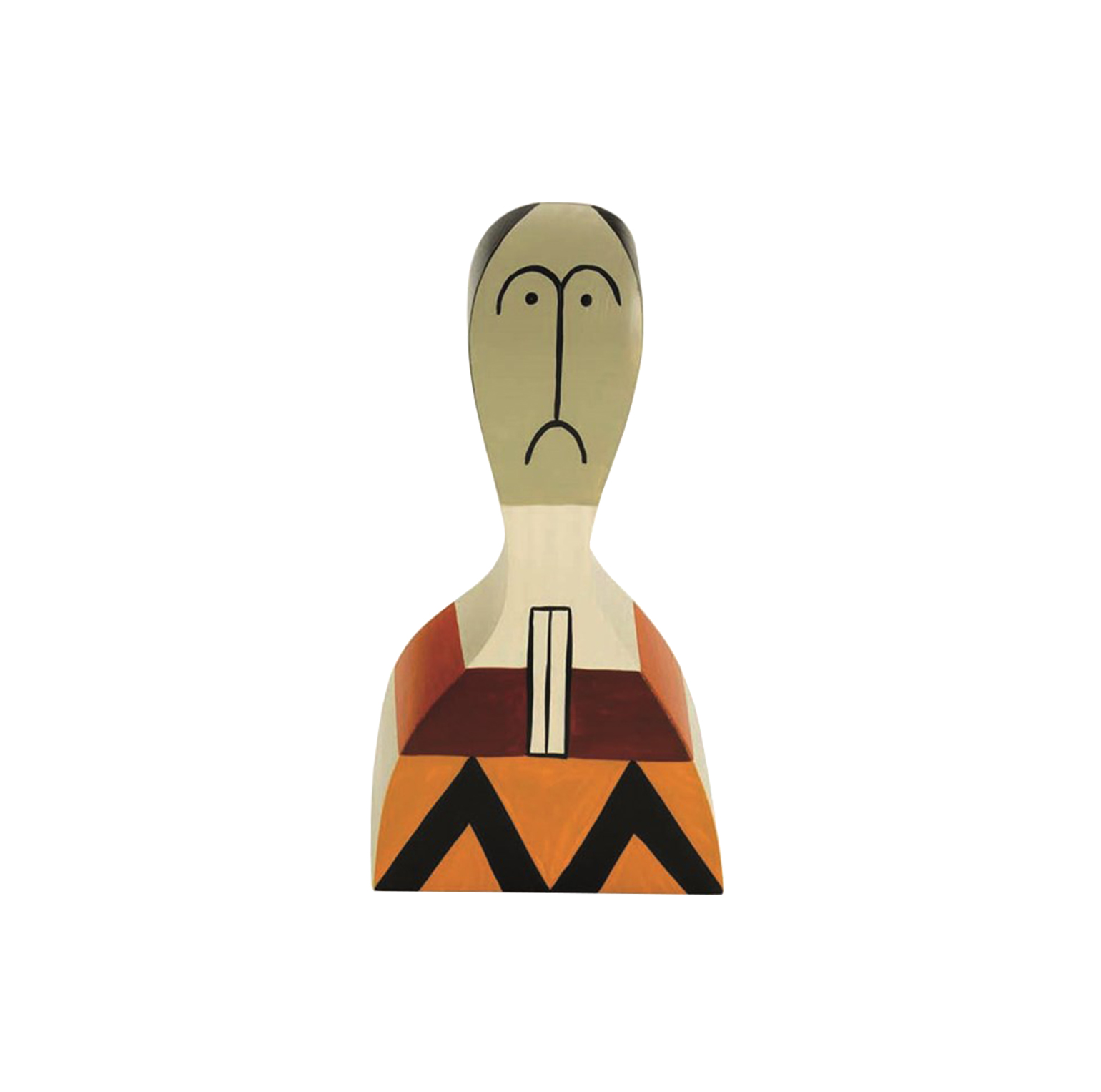 Wooden Doll No.17, by Alexander Girard - Vitra | Matisse