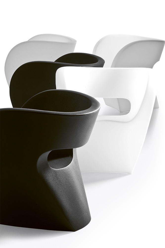 Moroso Little Albert Armchair Design by Ron Arad for sale at
