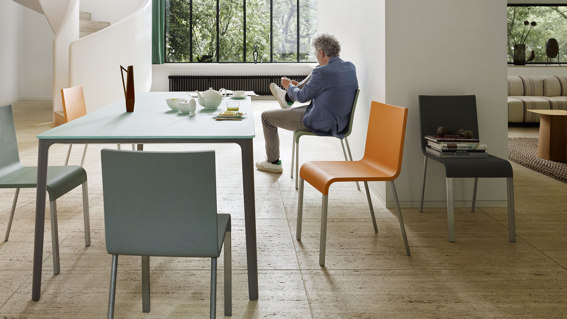 03 Chair, by Maarten Van Severen - Vitra | Matisse