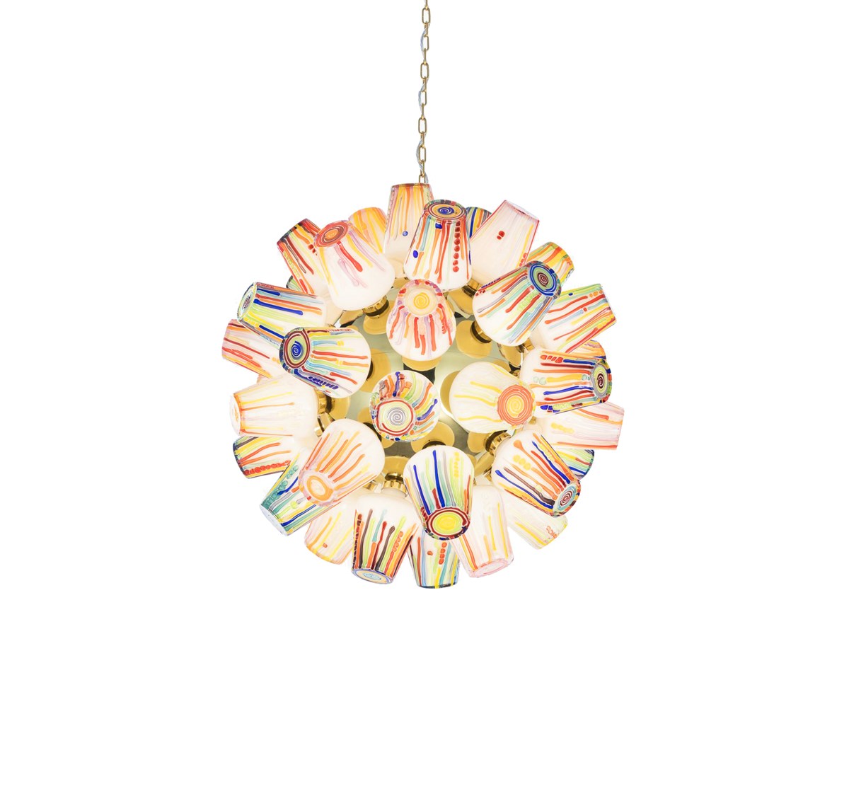 THIS002 Candy Sculpture Sphere Chandelier CL013SA 1CE00 9906S1 F 1920