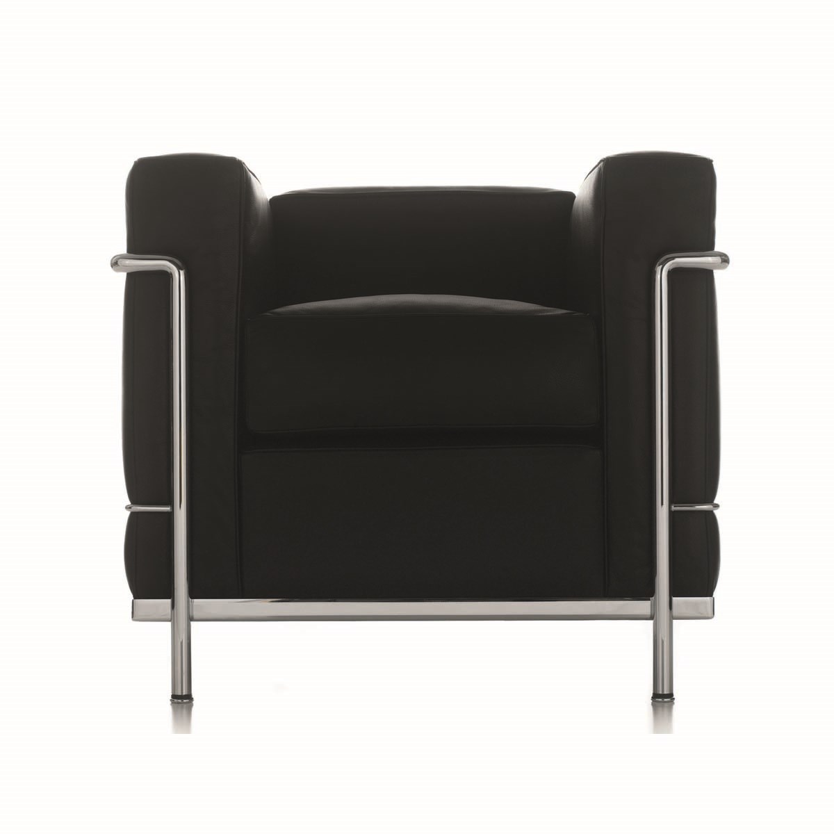 Cassina Perriand Lc2 Armchairs Blk