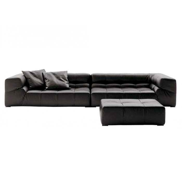 Tufty Time Leather Sofa, By Patricia Urquiola - B&B Italia | Matisse ...