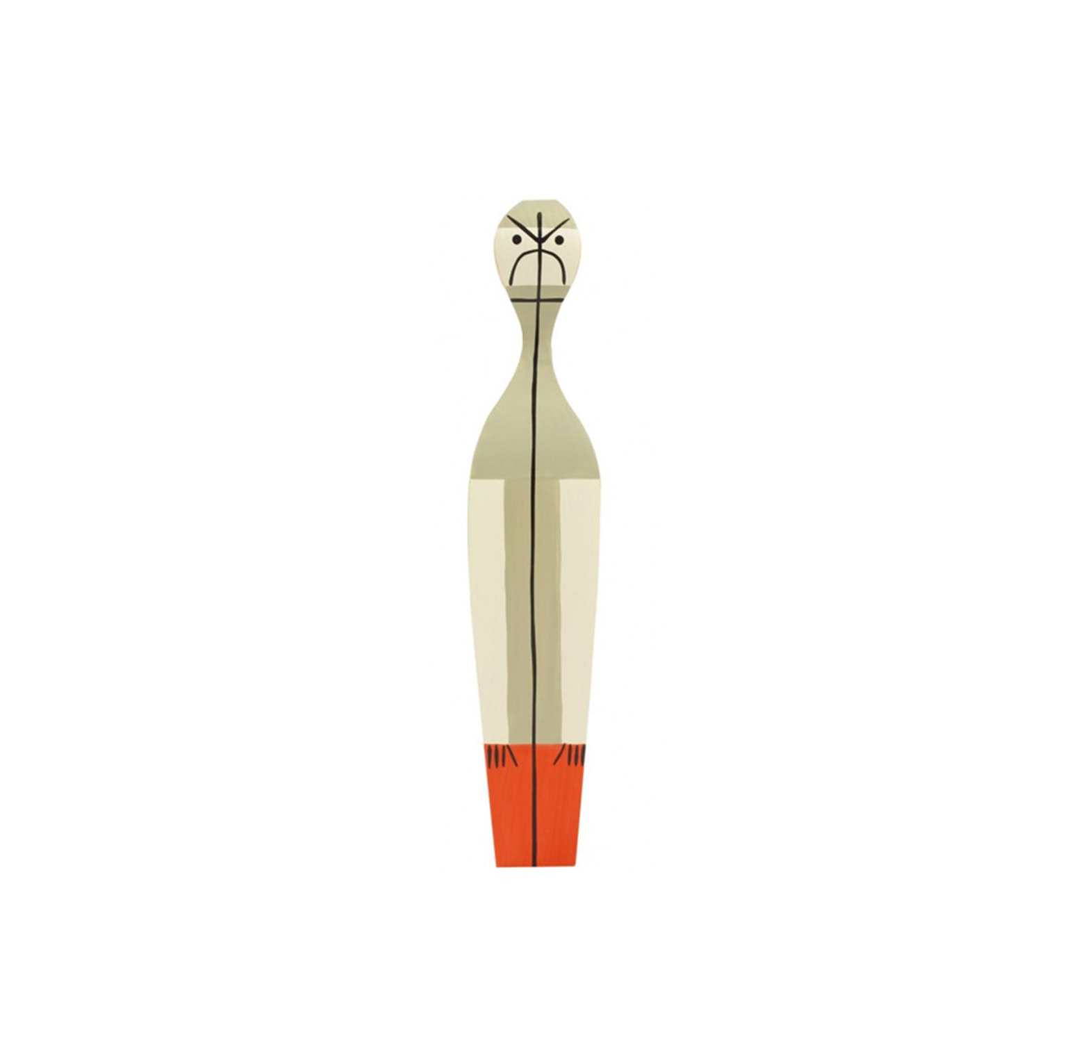 Wooden Doll No.15, by Alexander Girard - Vitra | Matisse