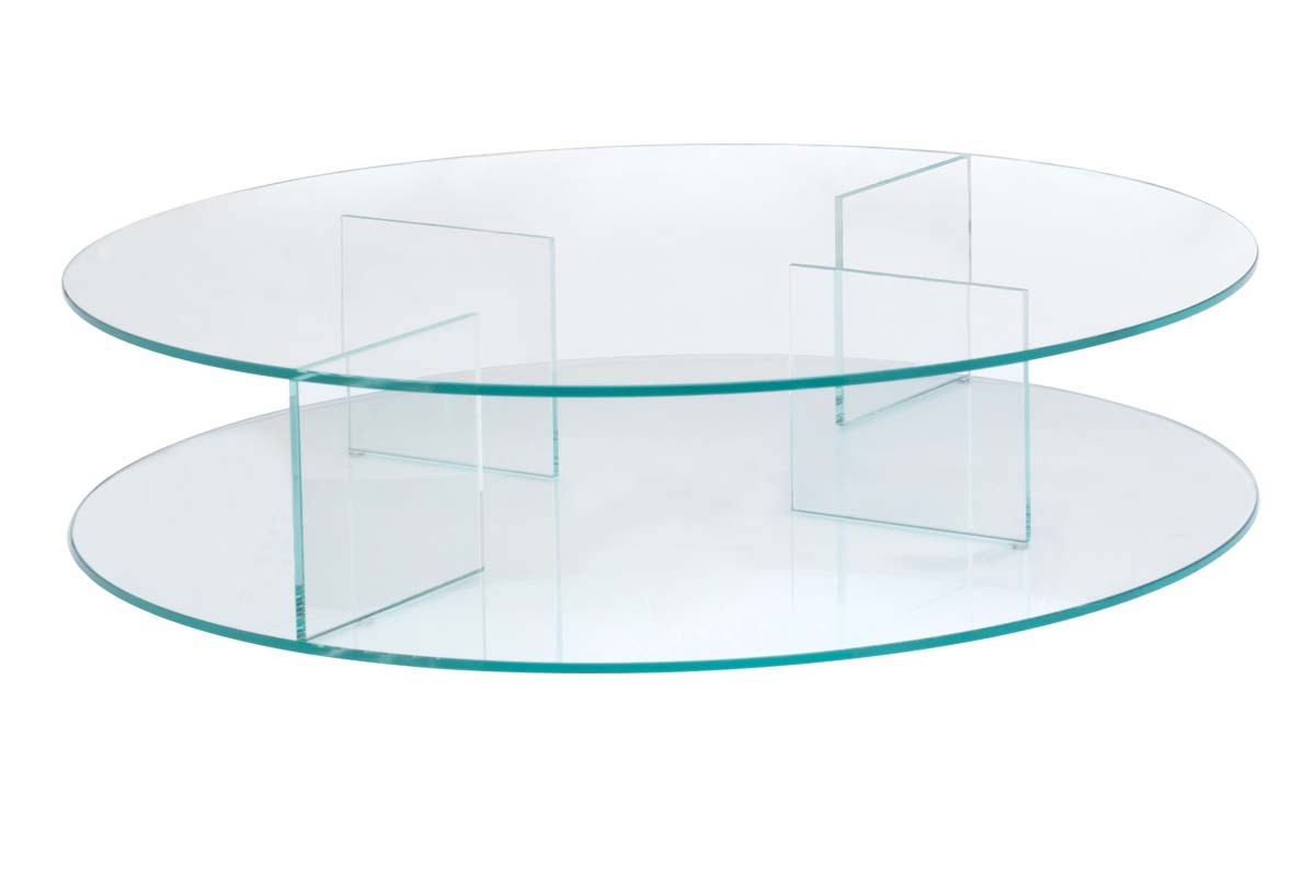 Cassina Lissoni Mex Table Glass 2