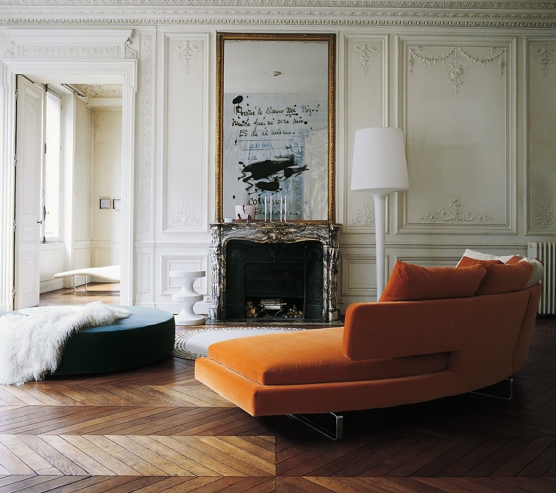 Harry Large Ottoman, by Antonio Citterio - B&B Italia | Matisse