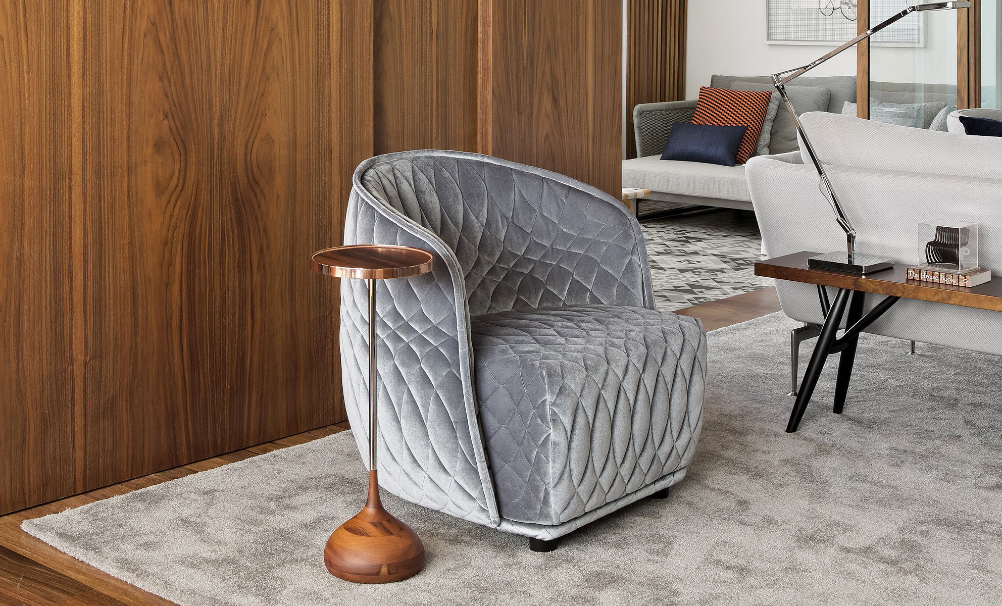 moroso redondo armchair price