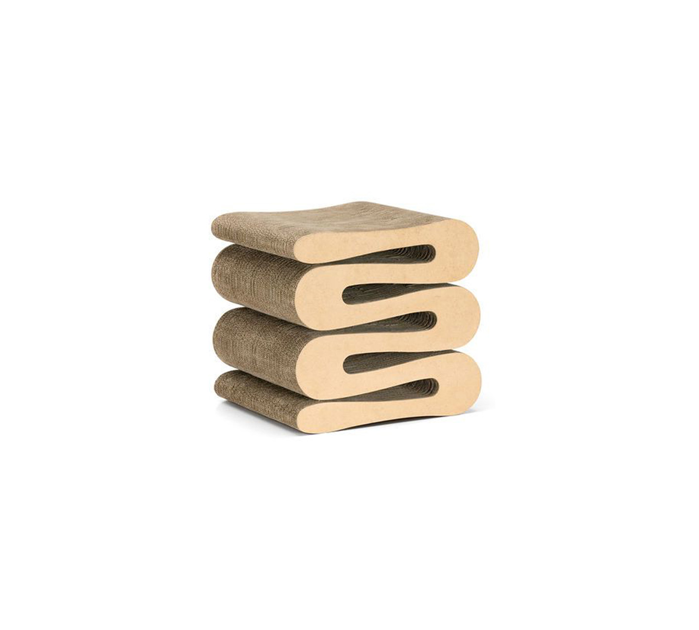 Wiggle Stool, by Frank Gehry - Vitra | Matisse - Interior Showroom