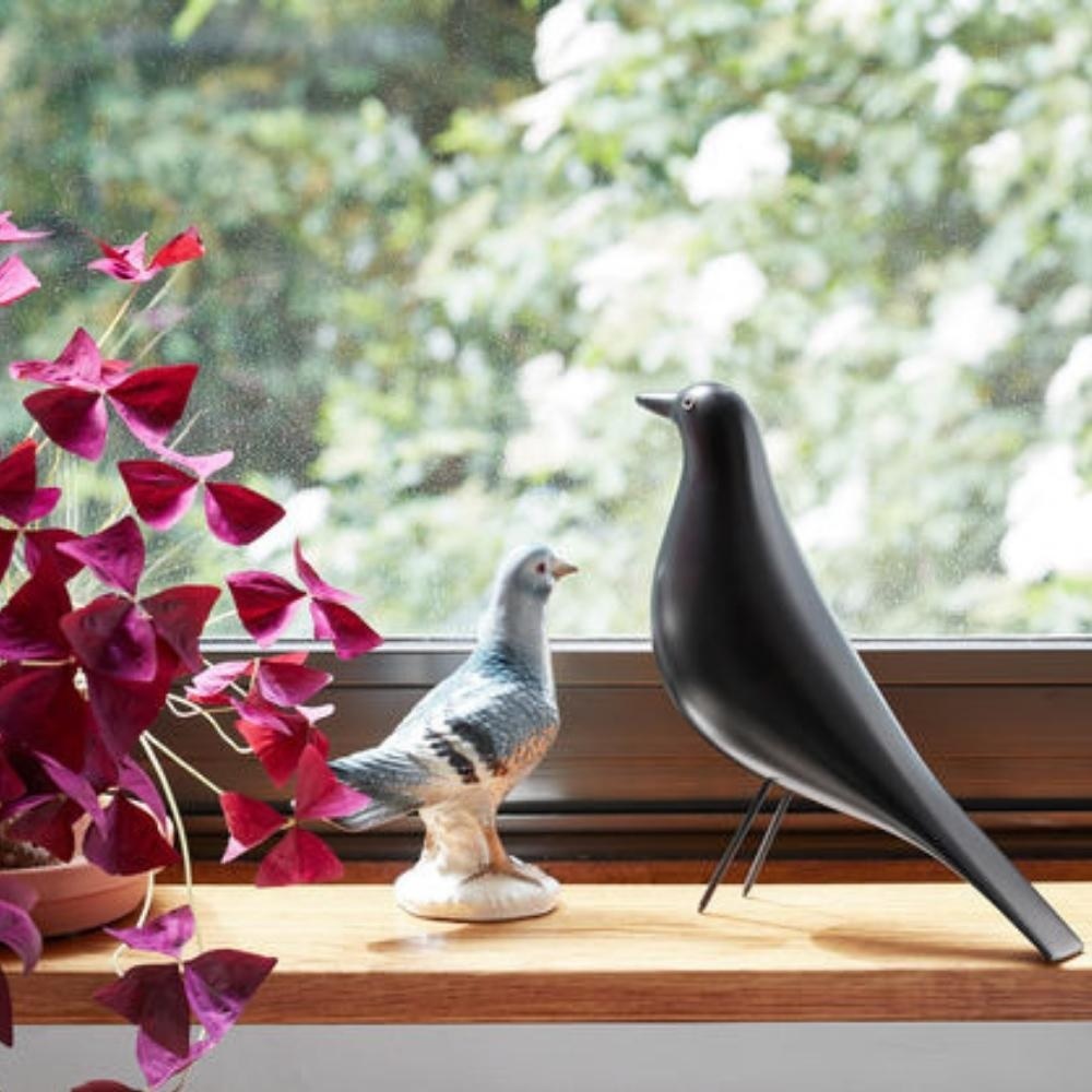 Eames House Bird - Black Alder, by Charles & Ray Eames - Vitra