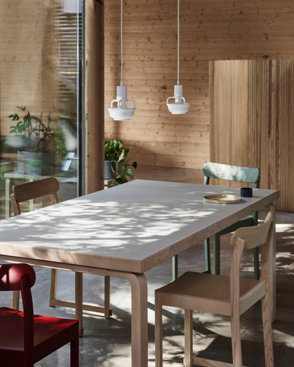 Kori Pendant Light Aalto Table Atelier Chair 6700814