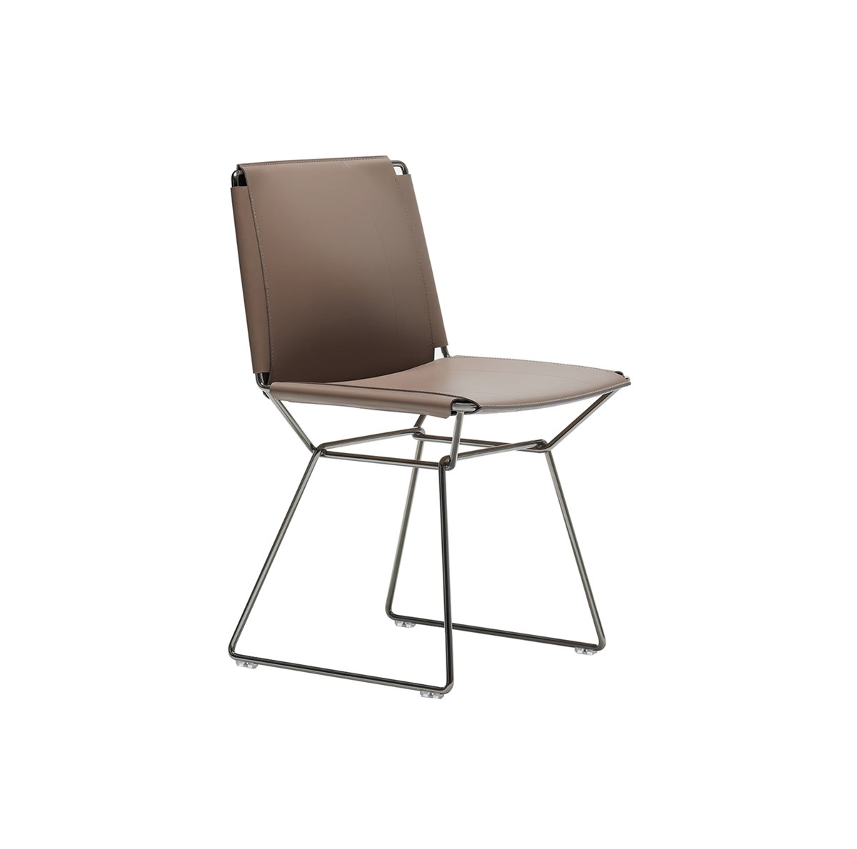 MDF-Italia-Jean-Marie-Massaud-Neil-Leather-Chair-Matisse-1