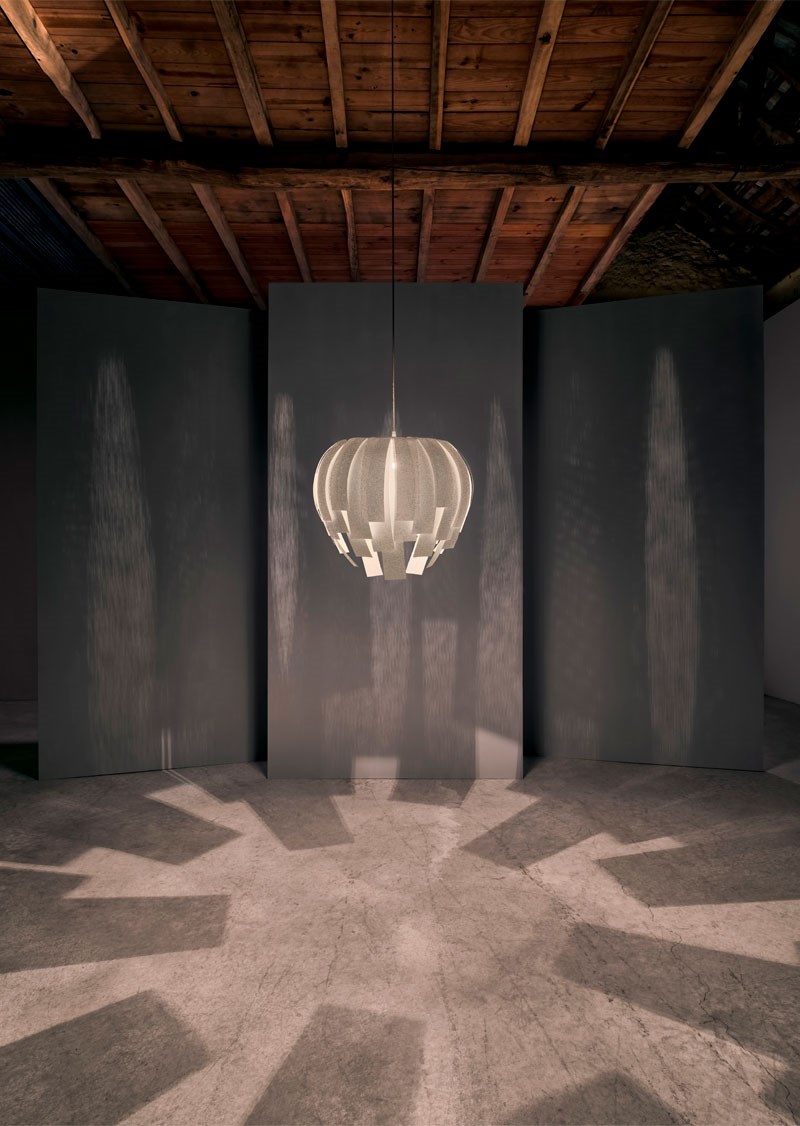 Luisa Pendant Lamp By Arturo Alvarez LS04 Product Image Shadows
