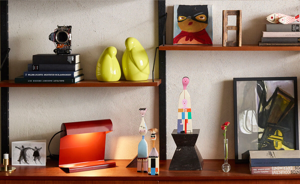 Wooden Doll No.15, by Alexander Girard - Vitra | Matisse