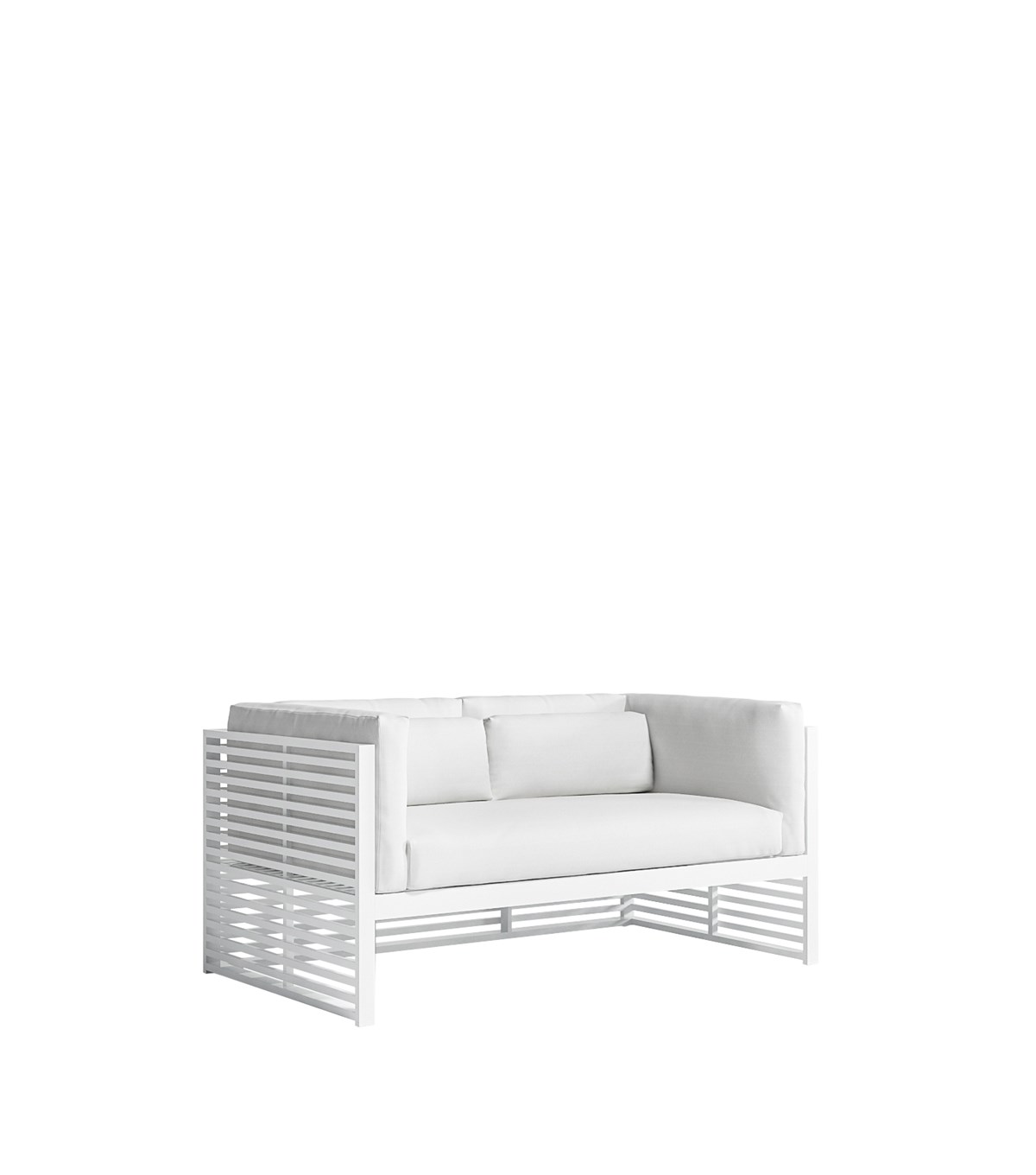 Dna 2 Seat Sofa White Product Image 2
